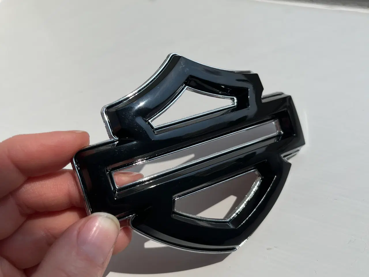 Billede 6 - Tank emblemer Harley-Davidson