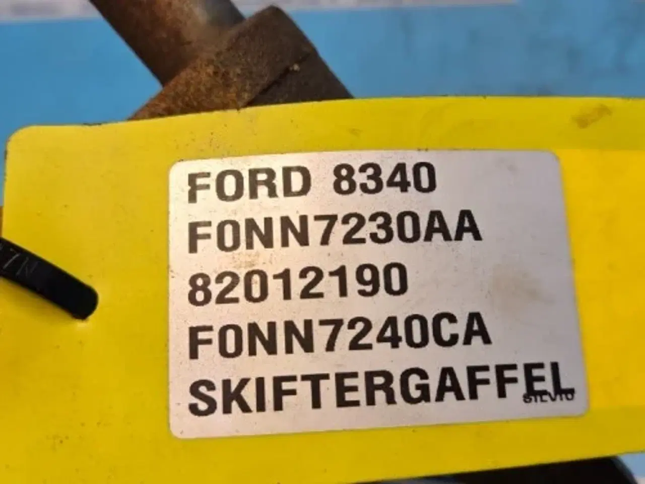 Billede 2 - Ford 8340 Skiftegaffel F0NN7230AA