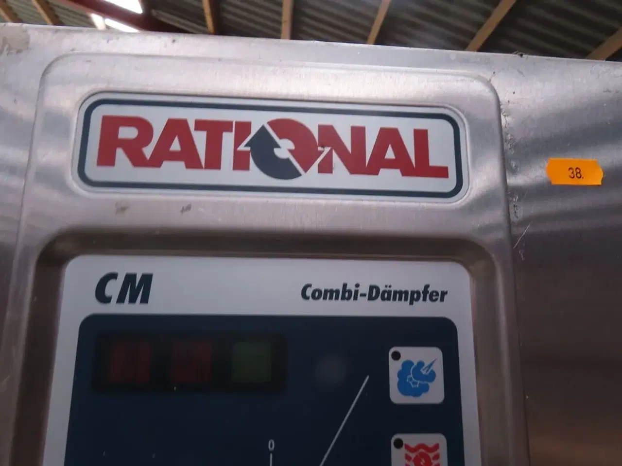 Billede 3 - Industriovn RATIONAL inkl 2 bakkevogne