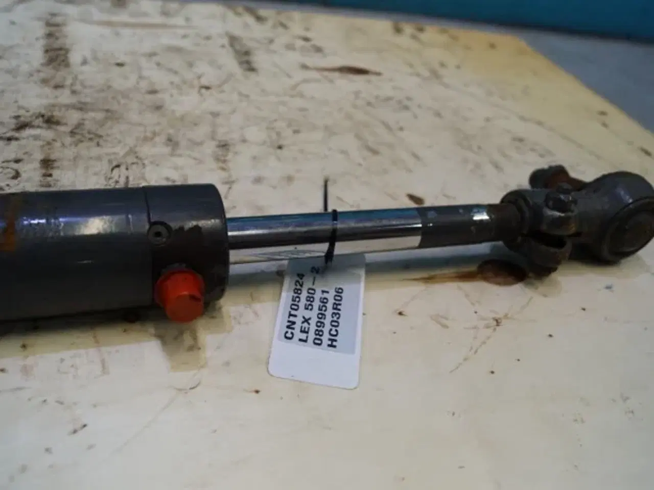 Billede 13 - Claas Lexion 580 Styrecylinder 0899561