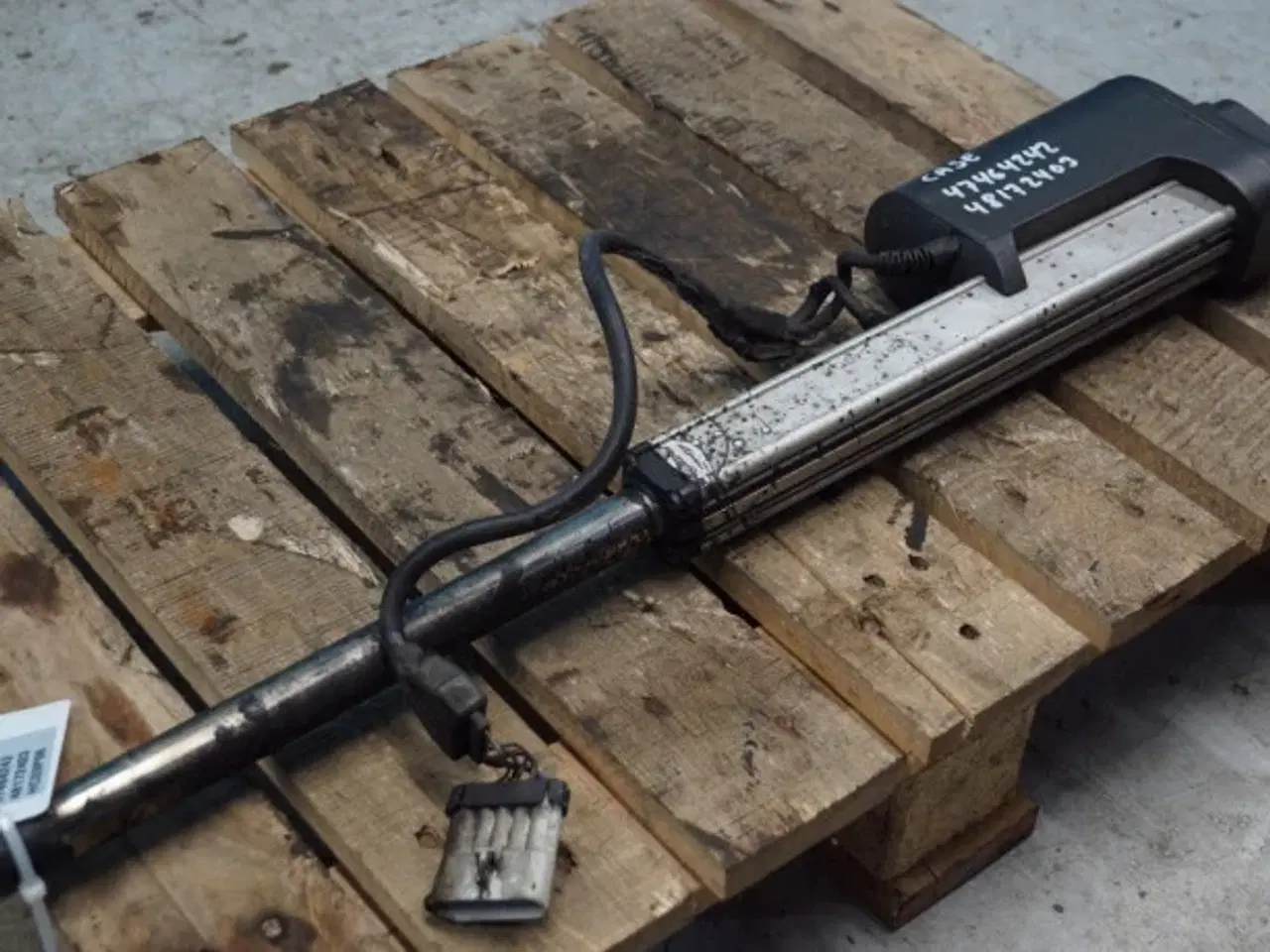 Billede 2 - Case 7240 Aktuator 47464242