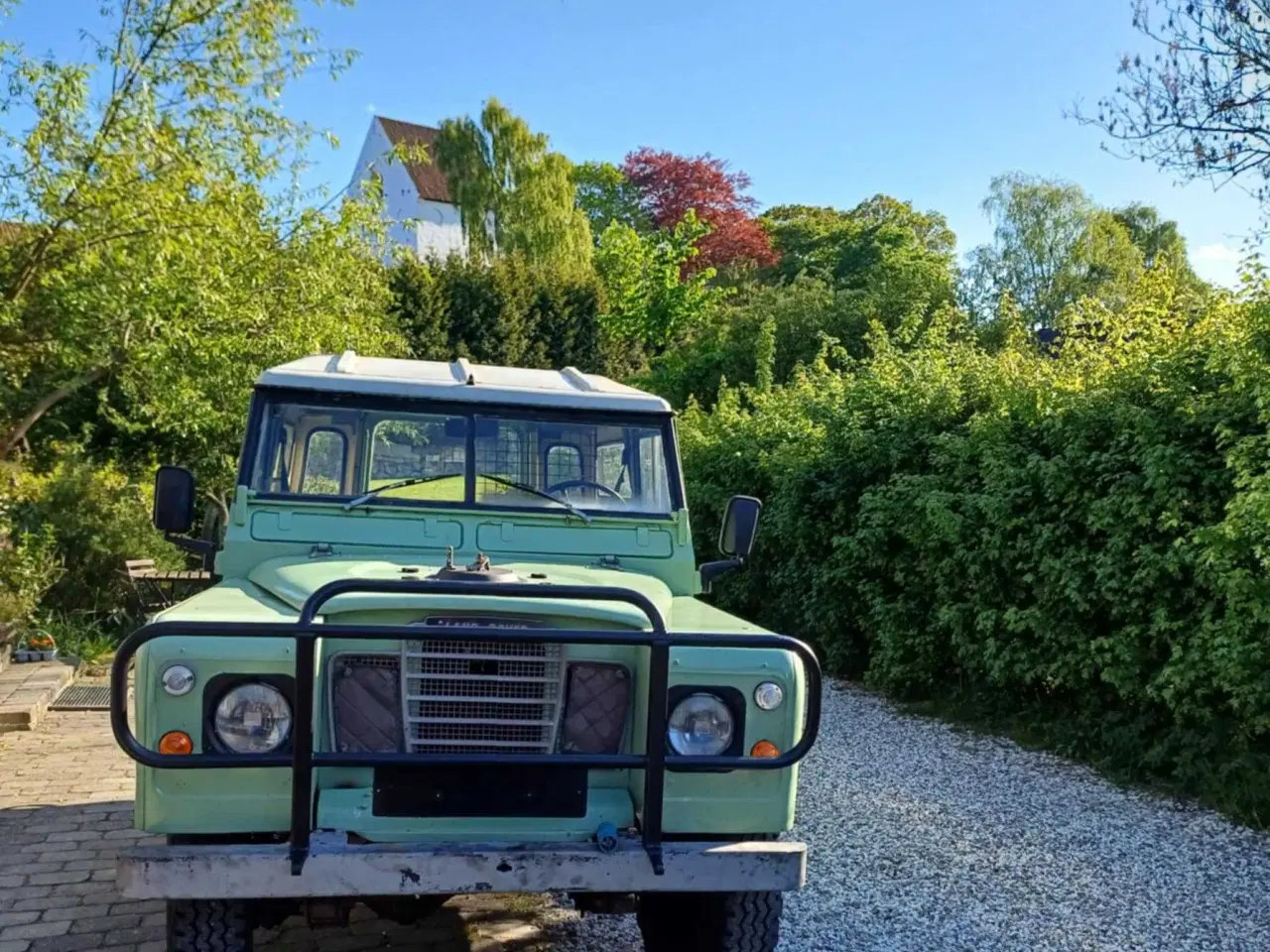 Billede 3 - Land Rover serie 3 88" 2.25D
