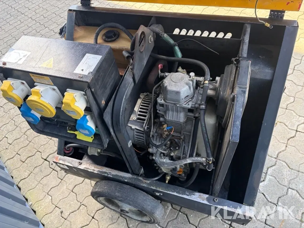 Billede 5 - Generator Hewden GED