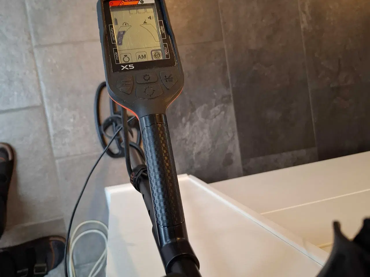 Billede 1 - Quest x5 Metaldetektor