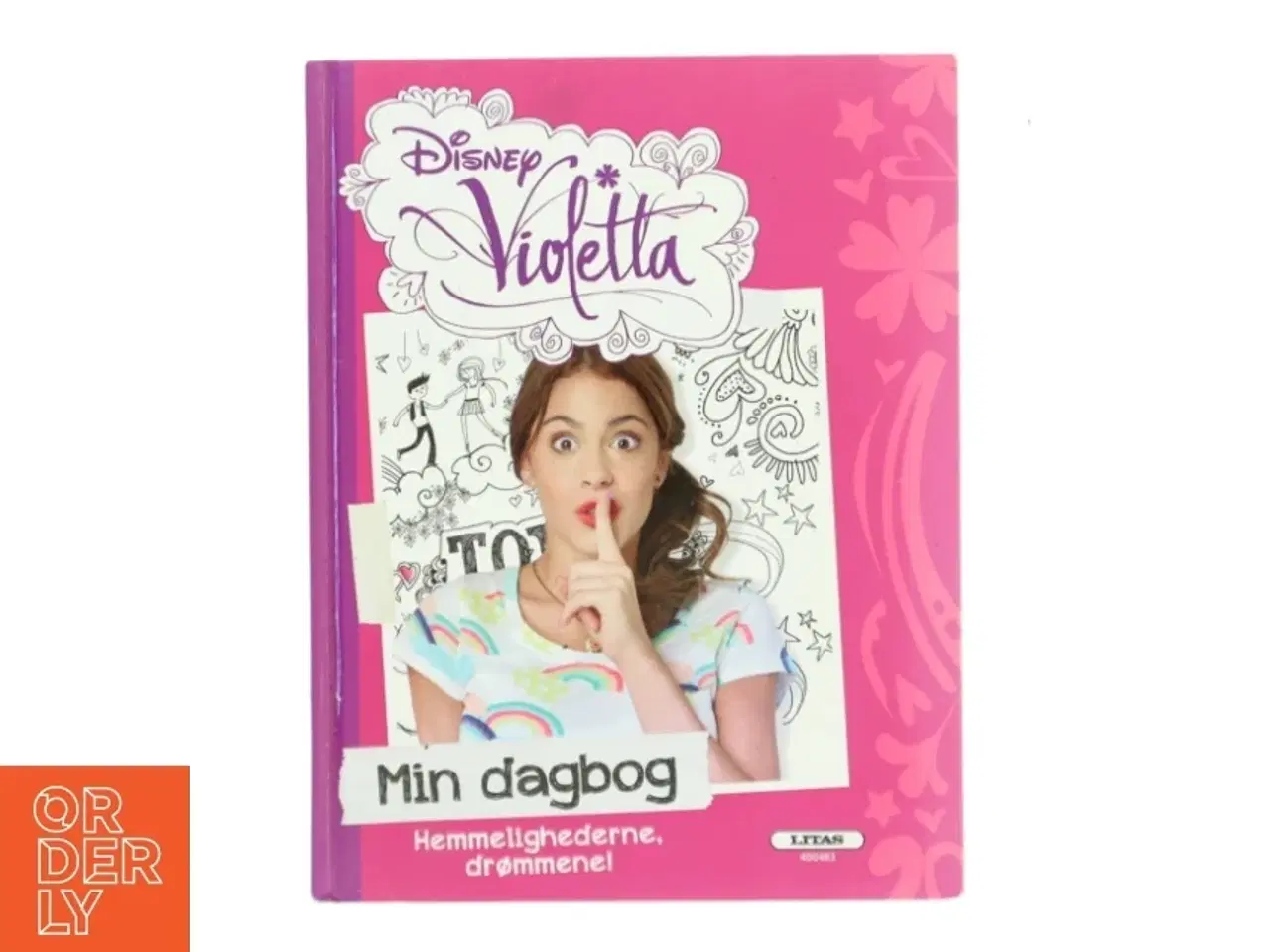 Billede 1 - Disney Violetta dagbog fra Disney