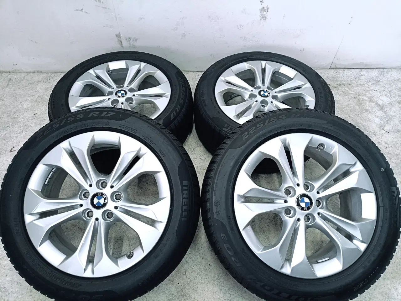 Billede 3 - 5x112 17" ET52 nav 66,6ø BMW vintersæt inkl.TPMS