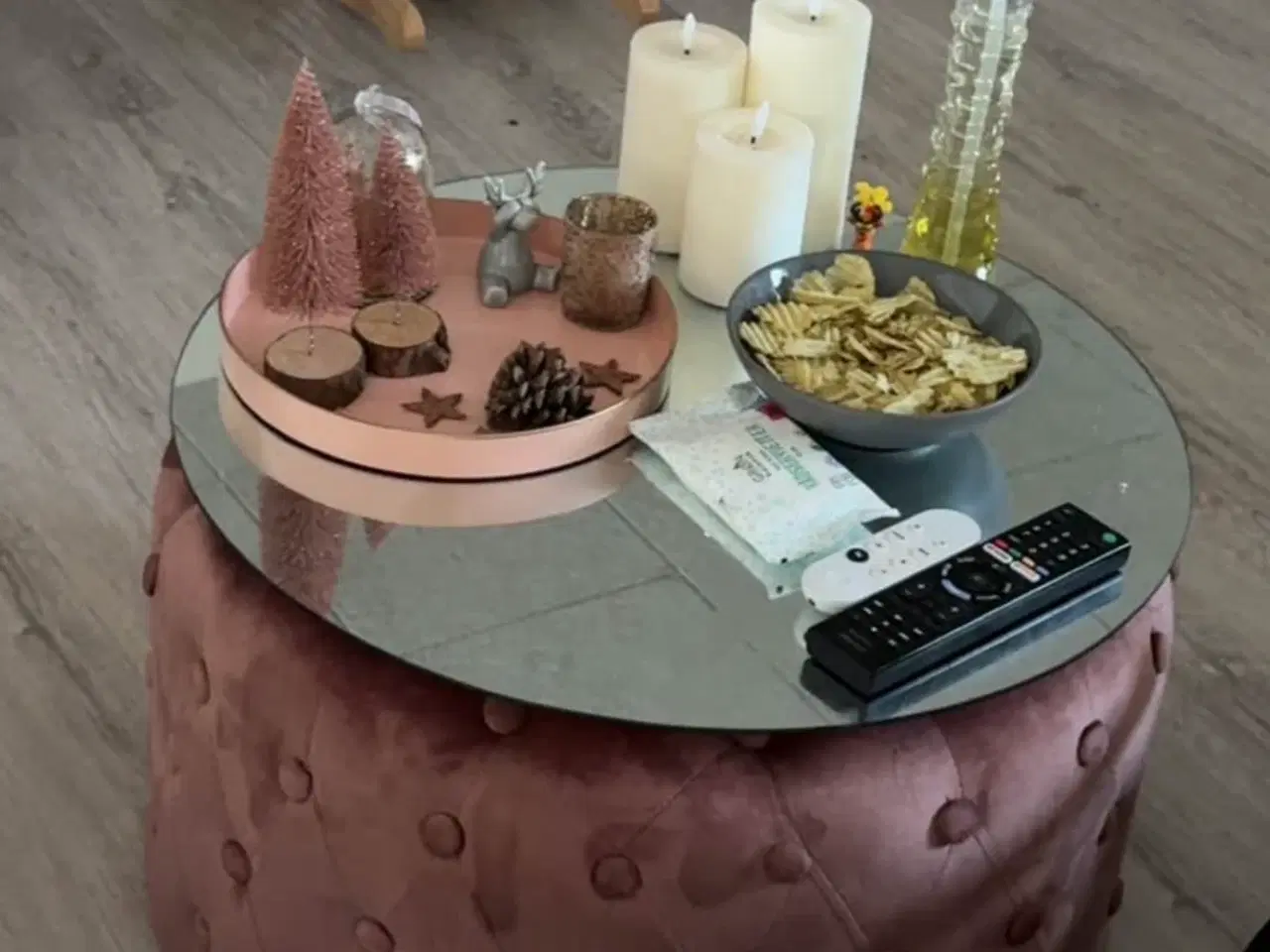 Billede 1 - Puf/ eller sofabord 