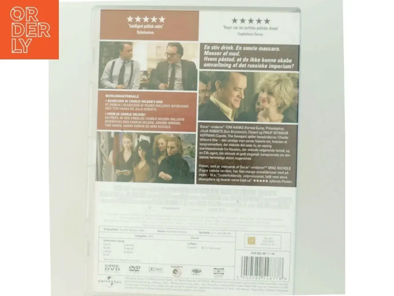 Billede 3 - CHARLIE WILSONS WAR (DVD)