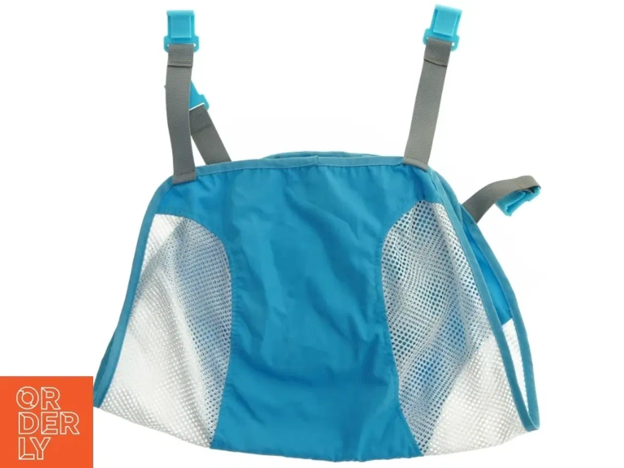 Billede 6 - Blåt badenet til babybadekar (str. 60 cm)