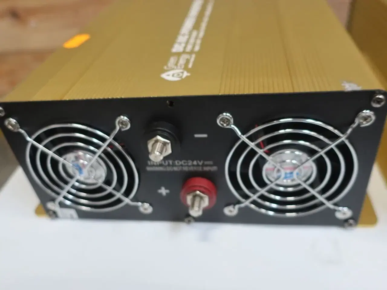 Billede 3 - Inverter GREEN ENERGY Pure Sine Wave DC/AC Power 1500W