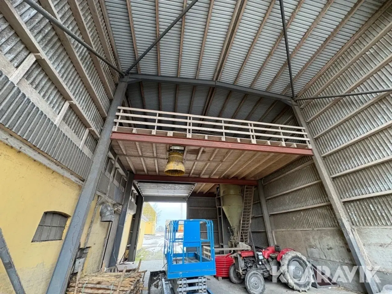 Billede 11 - Stål hal