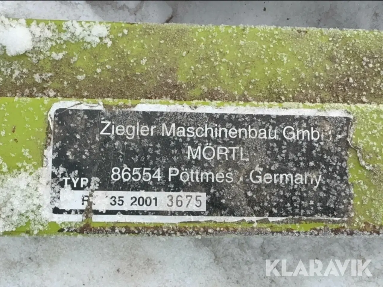 Billede 4 - Hydraulisk sideklipper og Rive Ziegler