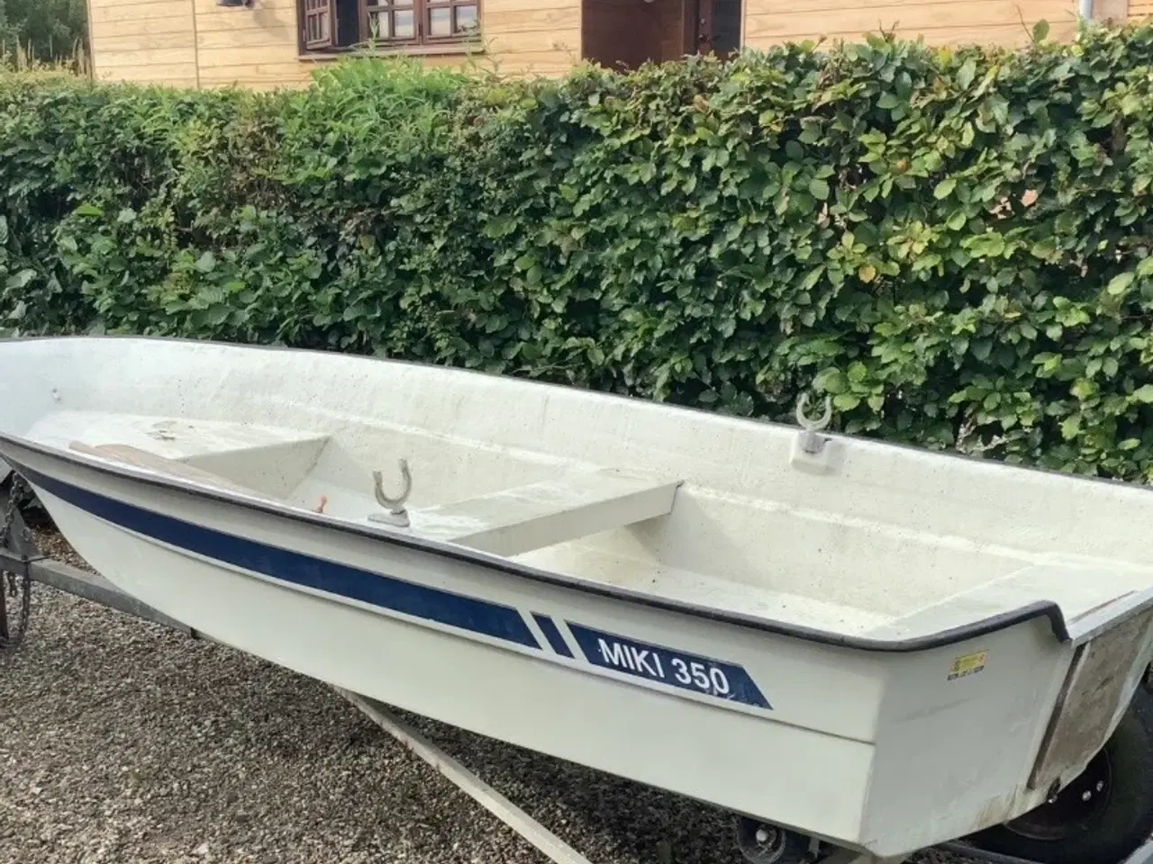 Billede 5 - Jolle 12 fods med 3,5 hk.4takt motor