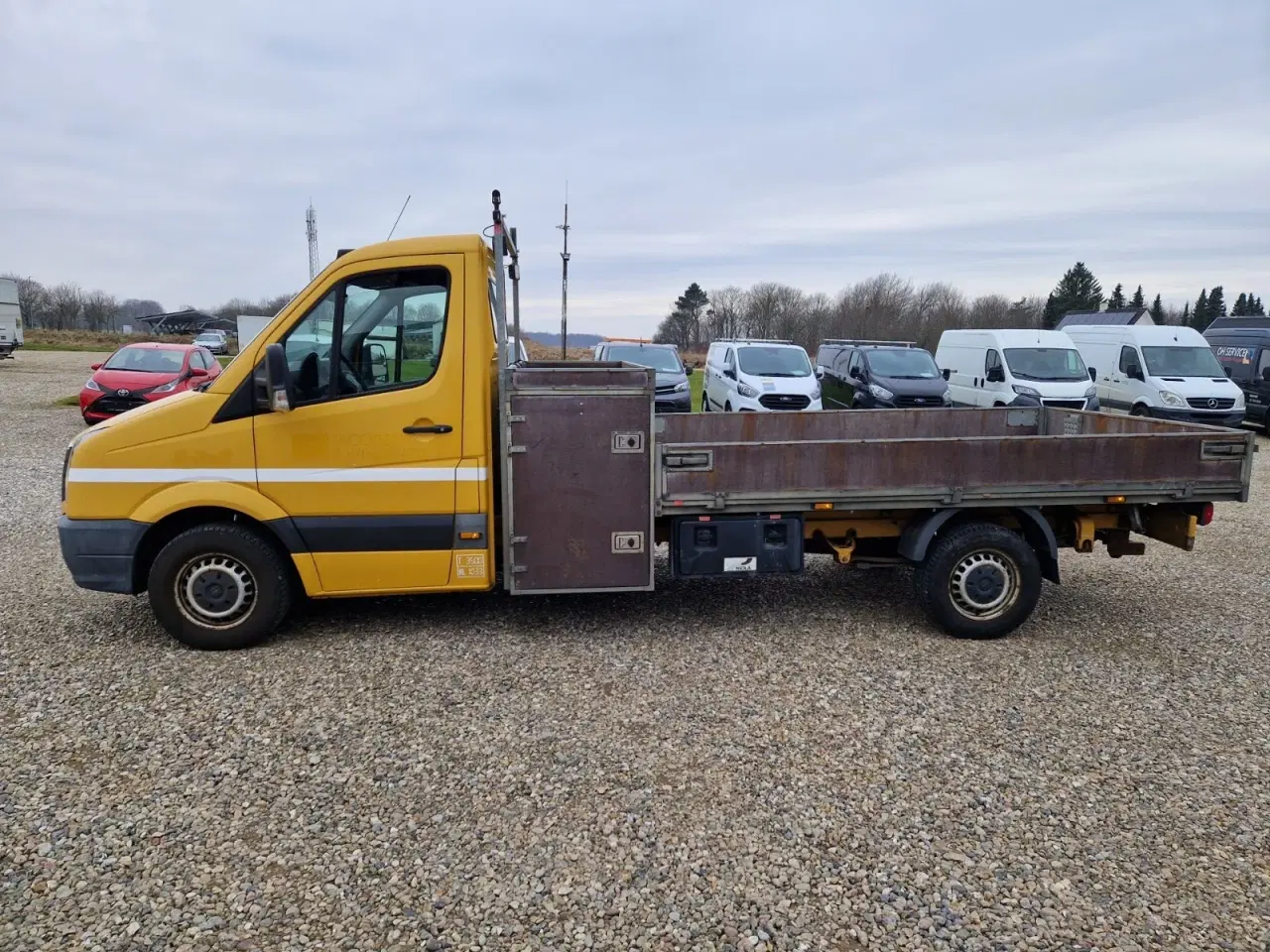 Billede 2 - VW Crafter 2,0 TDi 163 Chassis m/lad M