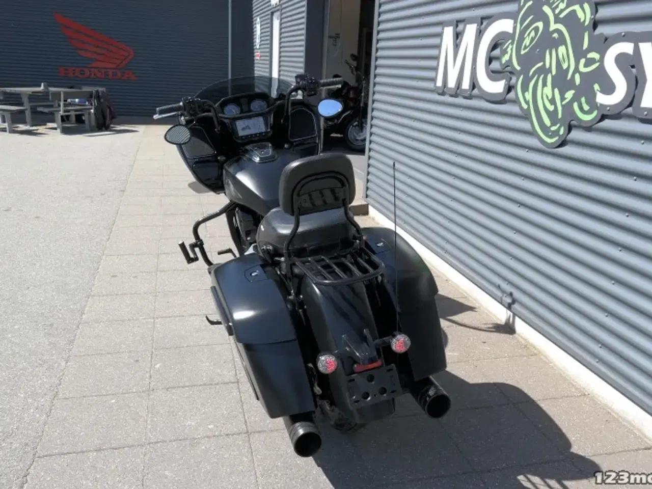 Billede 25 - Indian Challenger Dark Horse MC-SYD       BYTTER GERNE