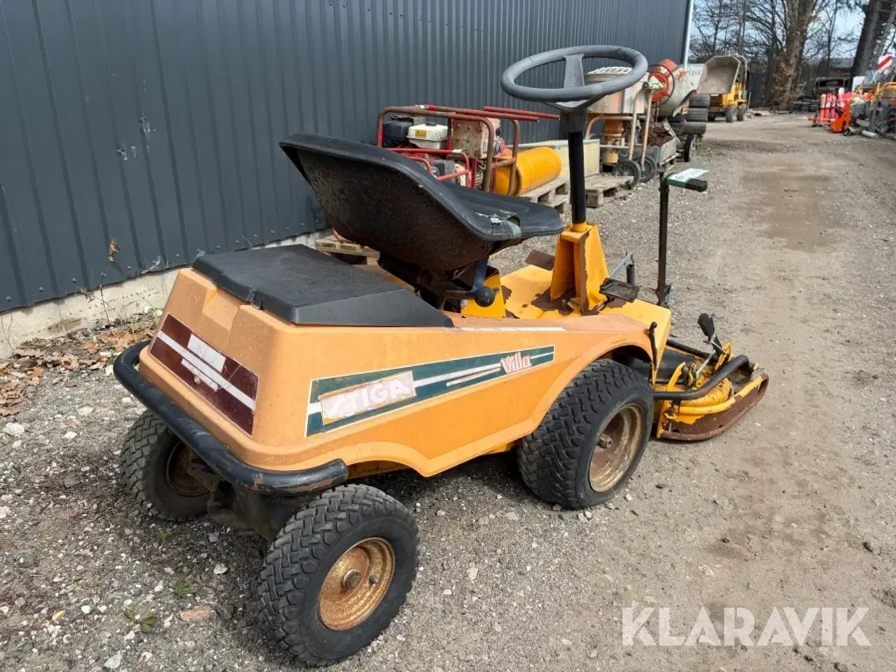 Billede 5 - Græsslåmaskine Stiga Villa