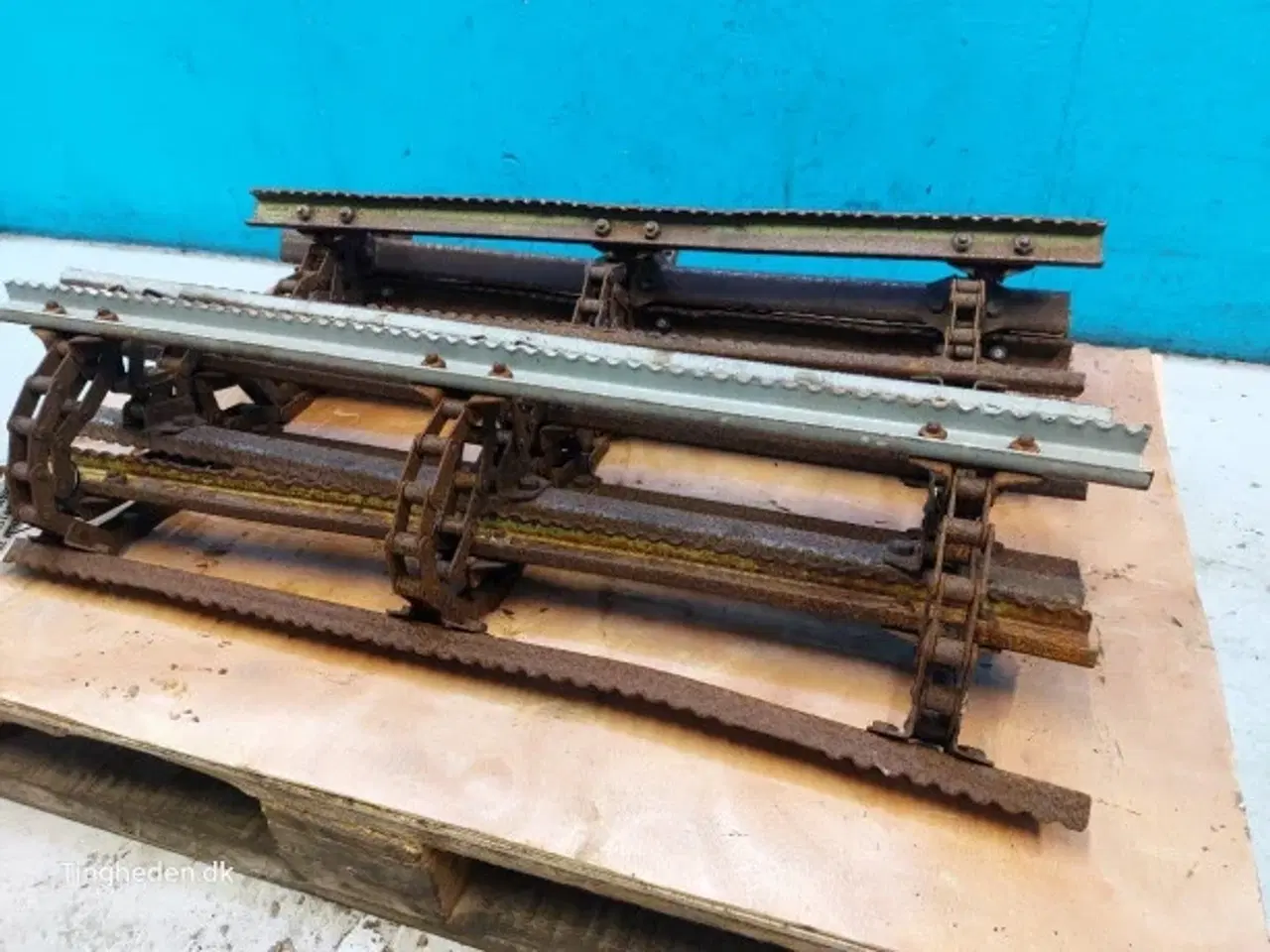 Billede 9 - Claas Dominator 76 Indføringskæde 0006801171