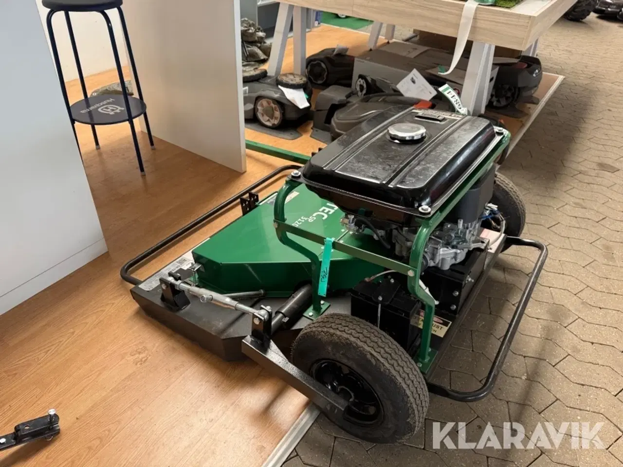 Billede 3 - Rotorklipper DK•TEC SP 31205