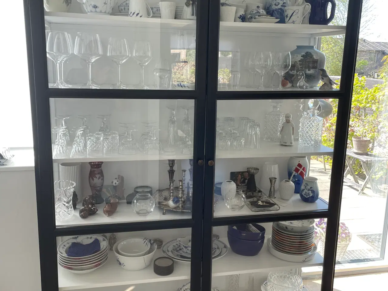 Billede 1 - Lindebjerg vitrine - flot som ny