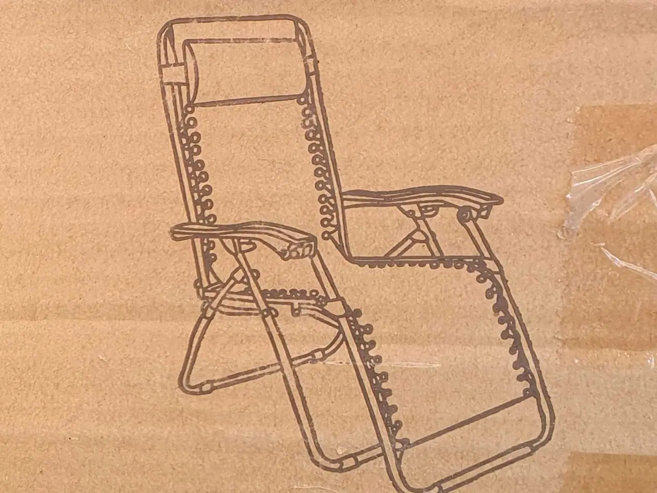 Billede 1 - Hillerstorp Baden-Baden Relaxer liggestol