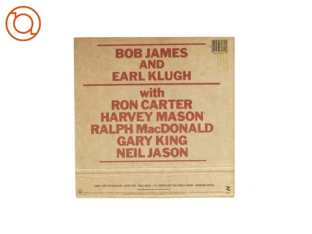 Billede 3 - One on one af Bob James og Earl Klugh fra LP