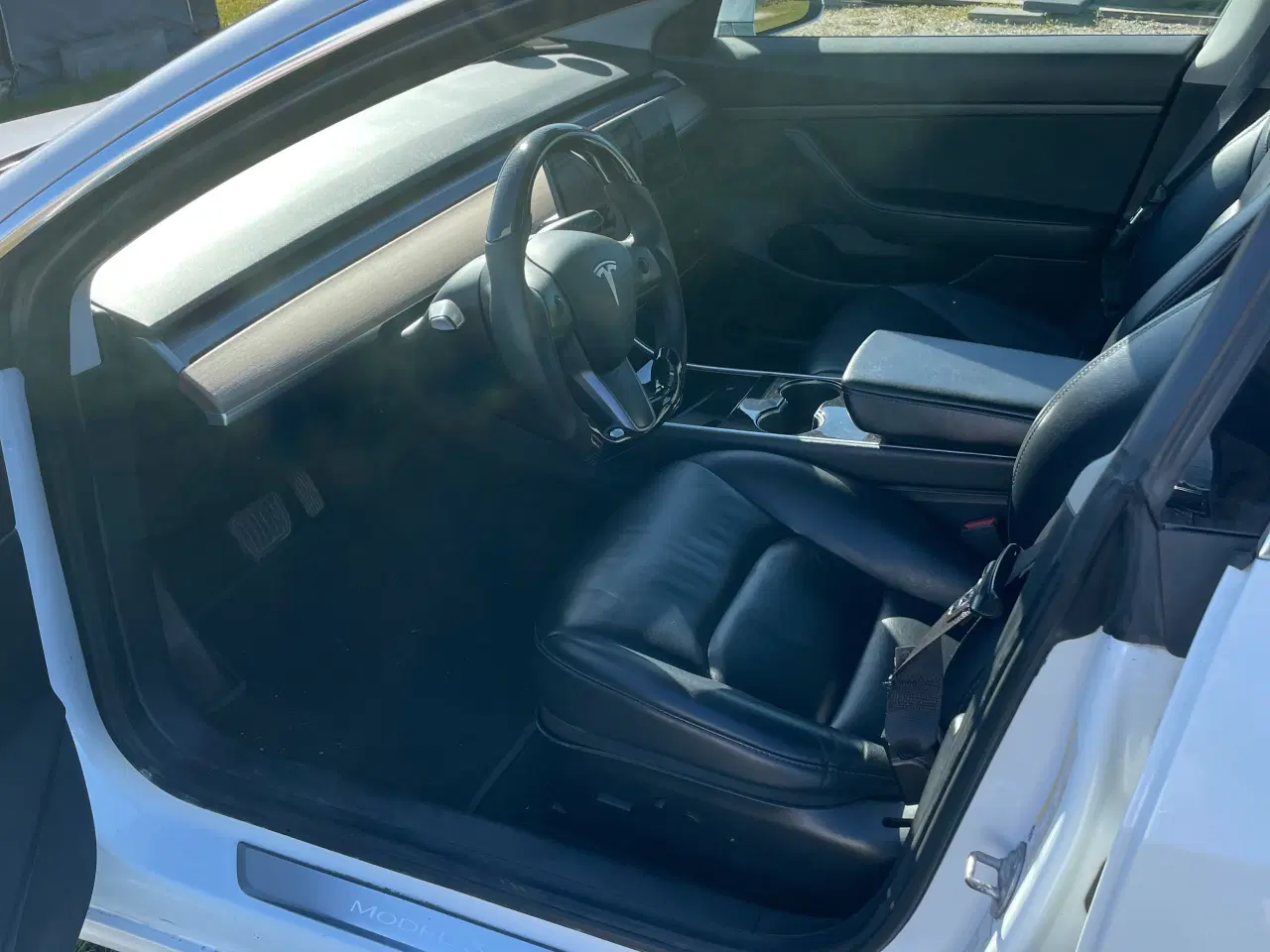 Billede 5 - Tesla 3  . Årg. 2020. Billig el bil.