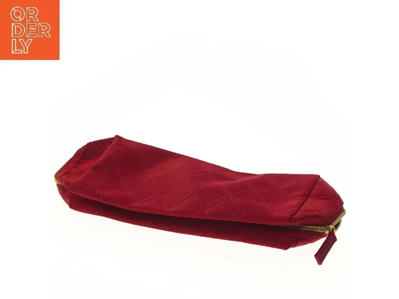 Billede 3 - Rød kosmetikpung (str. 27x11 cm)