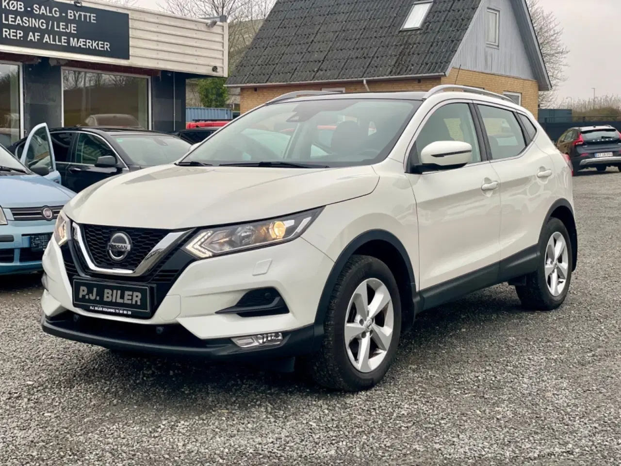 Billede 2 - Nissan Qashqai 1,3 Dig-T 140 Acenta