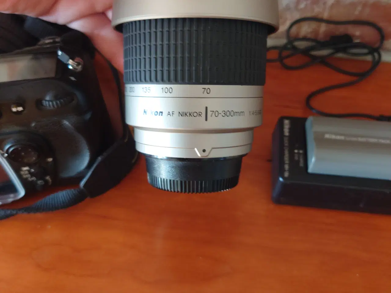 Billede 6 - Nikon D200 12mp, 8gb ram, to objektiver og lader 