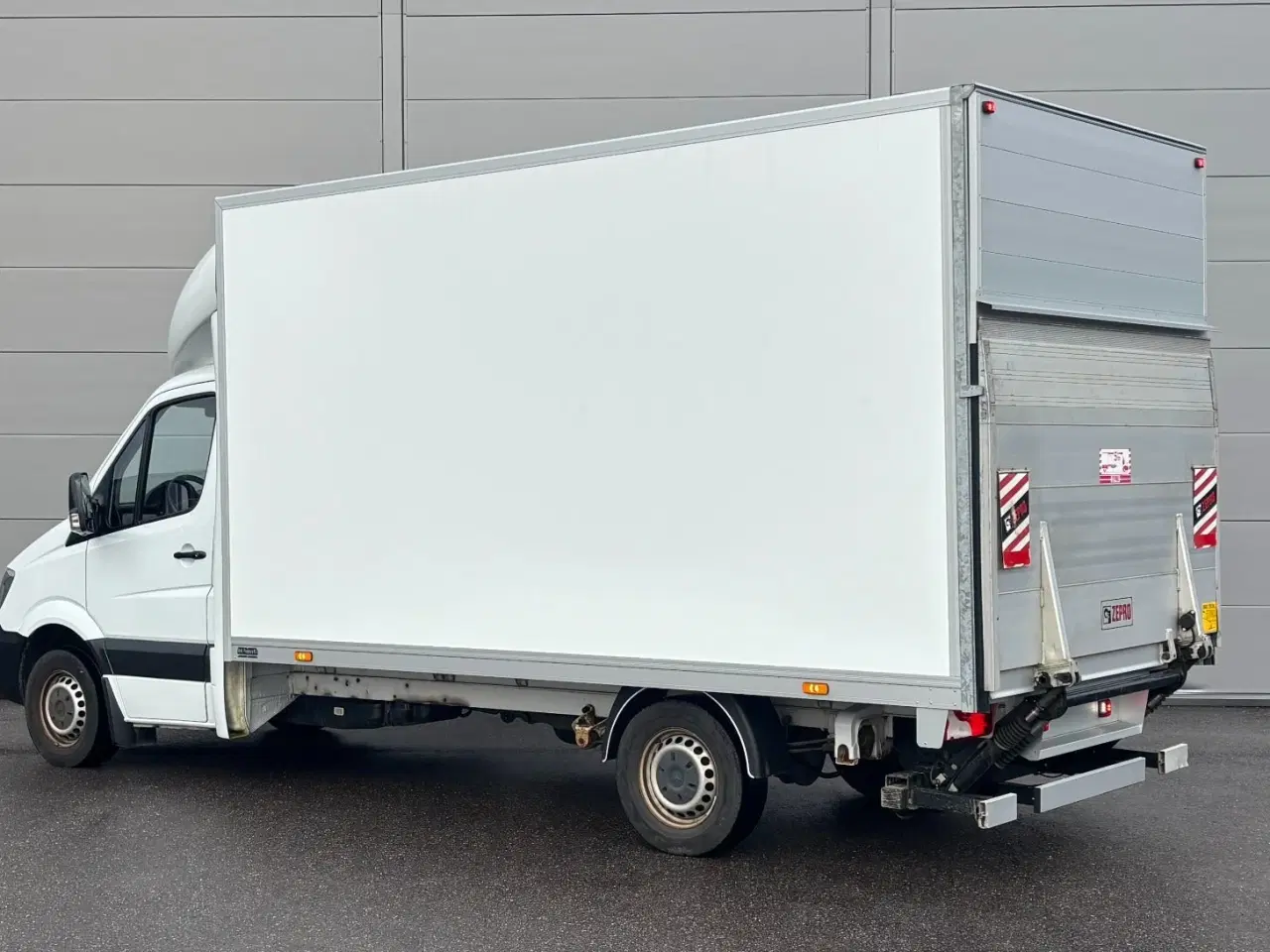 Billede 4 - Mercedes Sprinter 314 2,2 CDi Alukasse m/lift