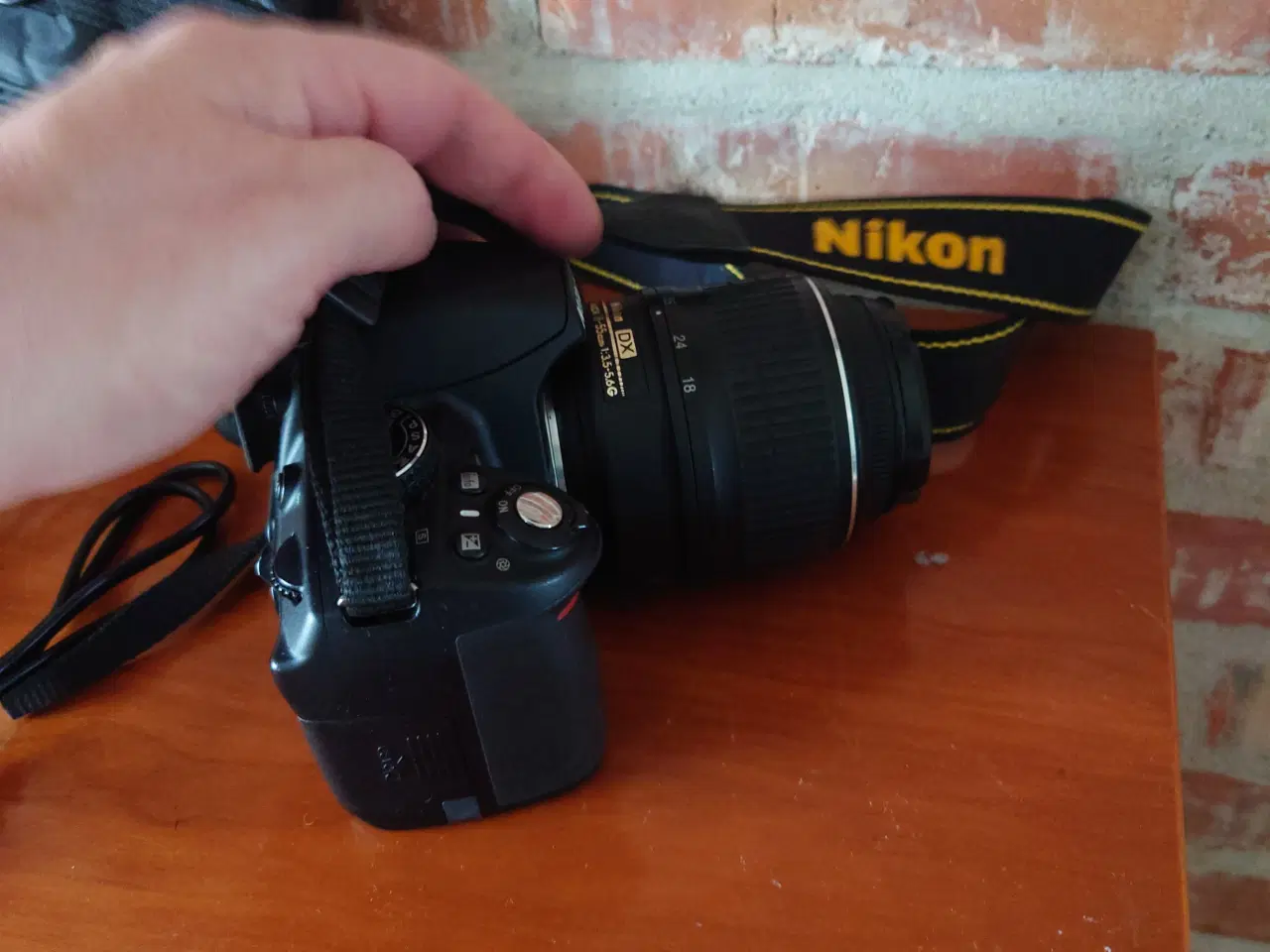 Billede 4 - Nikon D3100 14.8 mp 64gb ram 18-55mm VR objektiv t