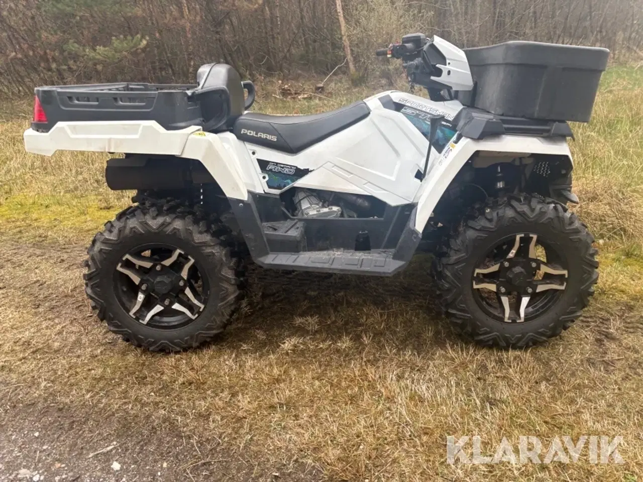 Billede 4 - ATV Polaris Sportsman 570 EFI X2 Nordic pro.