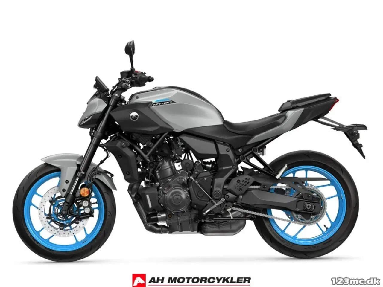 Billede 3 - Yamaha MT-07 Y-AMT Ice Storm