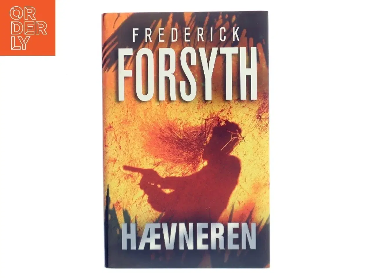 Billede 1 - Hævneren : roman af Frederick Forsyth (Bog)