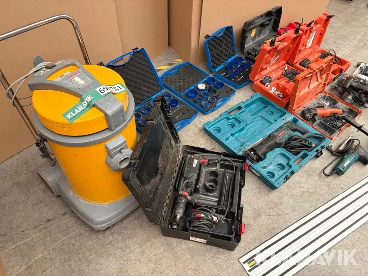 Billede 3 - Håndværktøj blandet lot