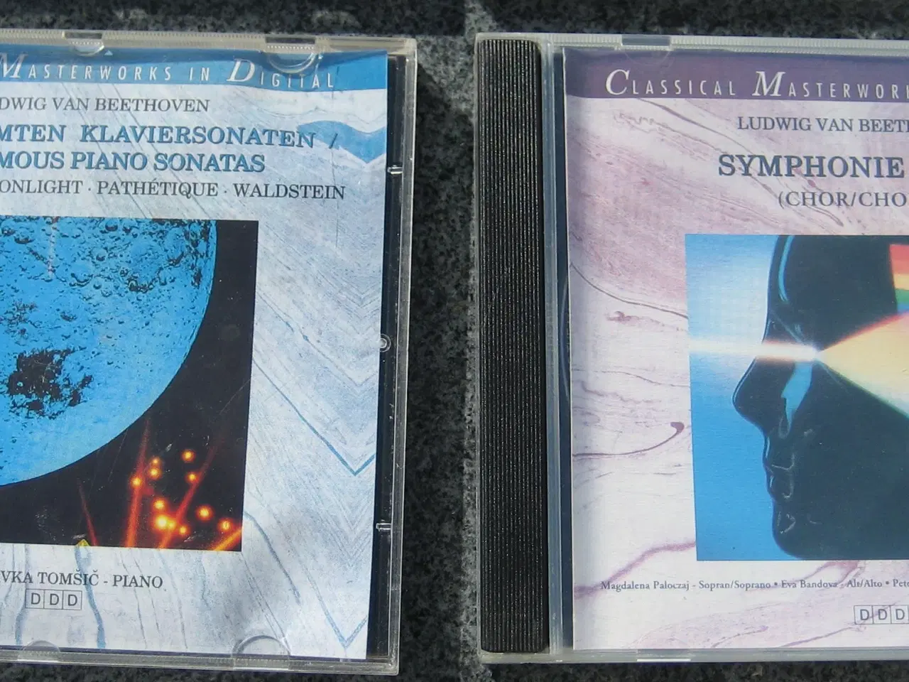 Billede 3 - CDér med Beethoven sælges