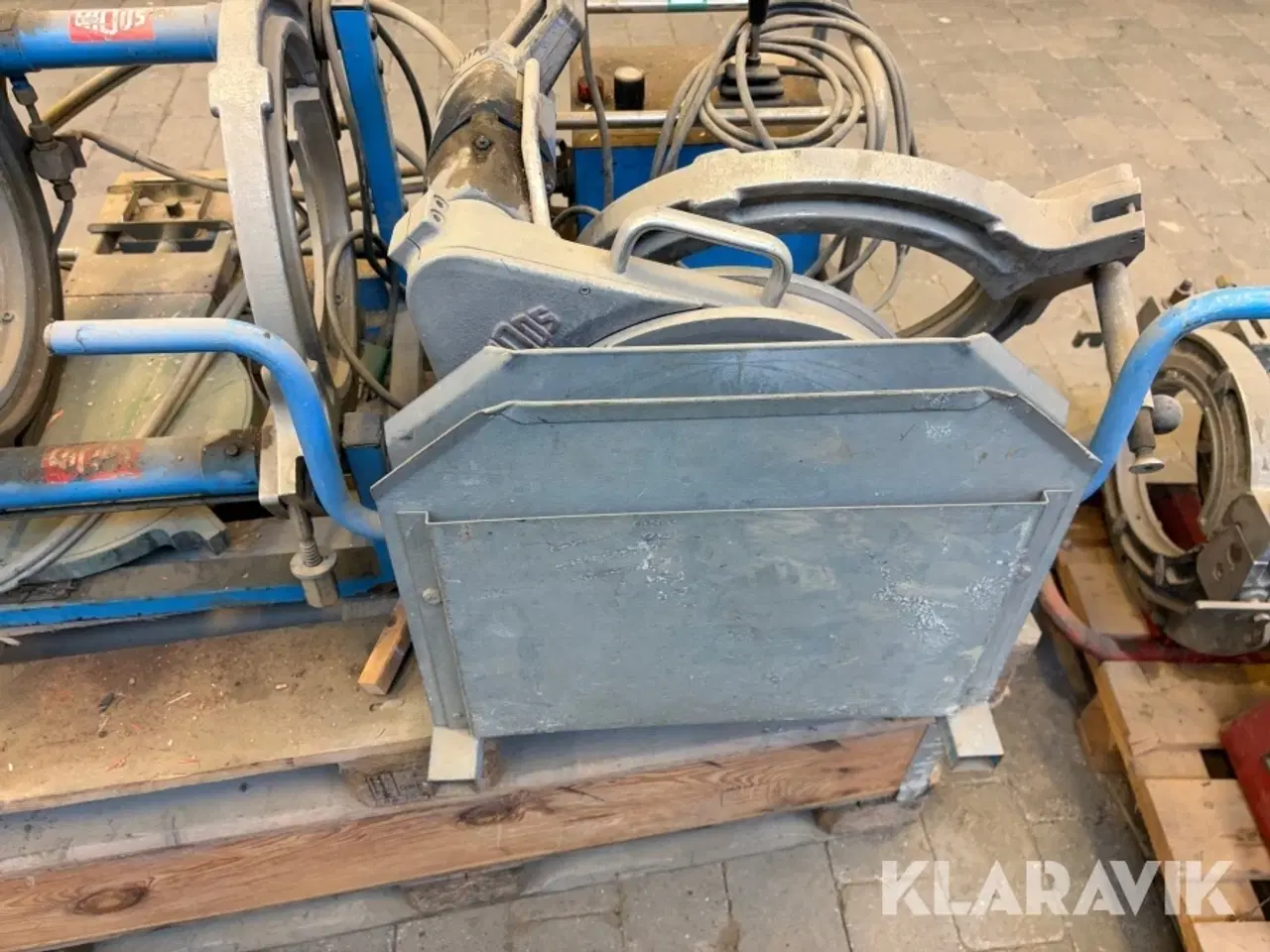 Billede 8 - Plastsvejsemaskine m tilbehør WIDOS Polypress 4400