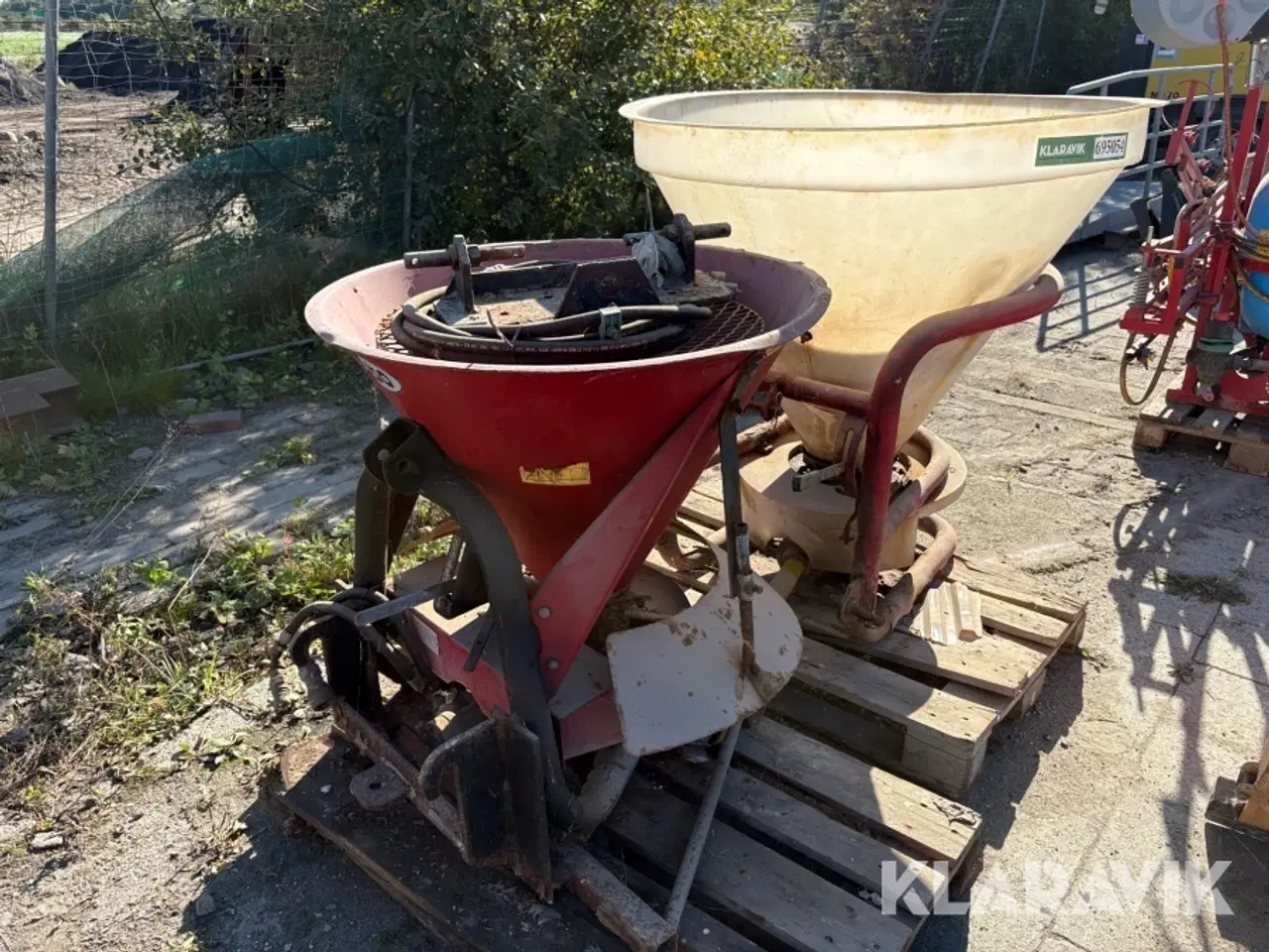 Billede 3 - Vertikalspredere Bargam/Sitrex - 2 styk