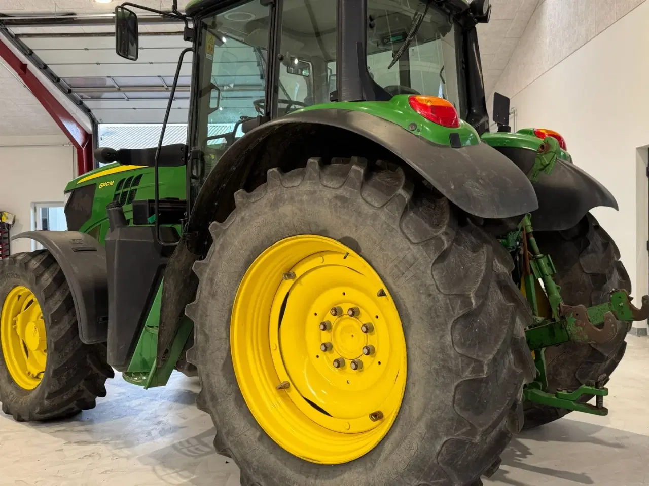 Billede 7 - John Deere 6140M MED TLS AFFJEDRET FORAKSEL