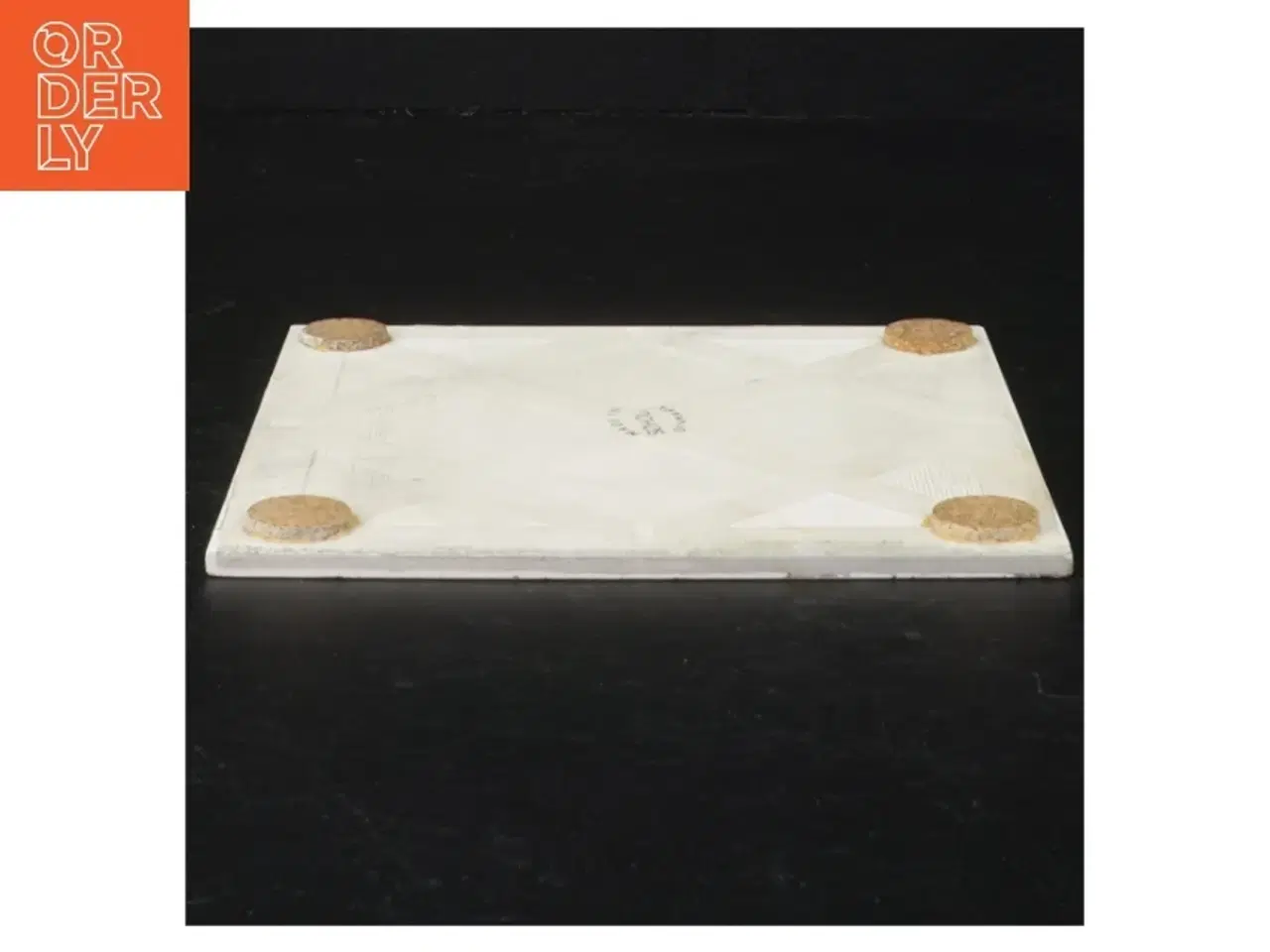 Billede 4 - Søholm bordskåner flise kakkel klinke i porcelæn (str. 15 x 15 cm)