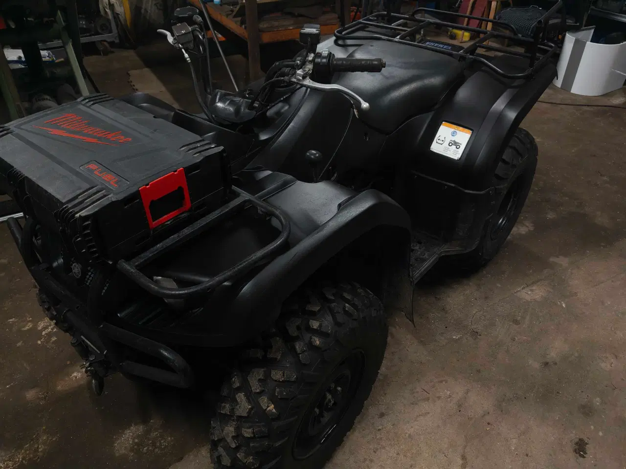 Billede 4 - Yamaha Grizzly 350cc 2wd kardan