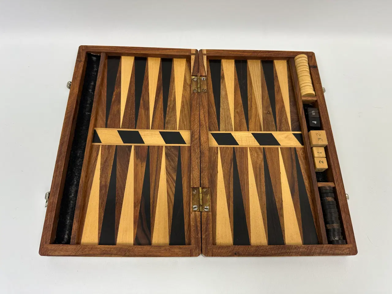 Billede 3 - Lille backgammon spil