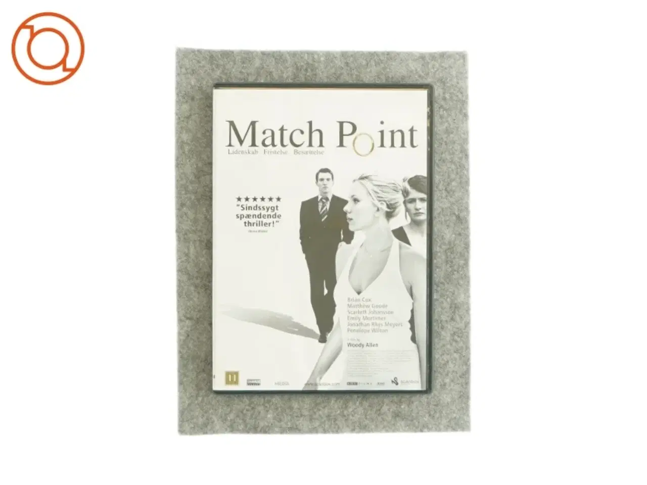 Billede 1 - Match point (DVD)
