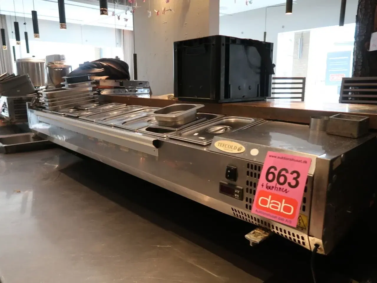 Billede 1 - Køleopsats Tefcold