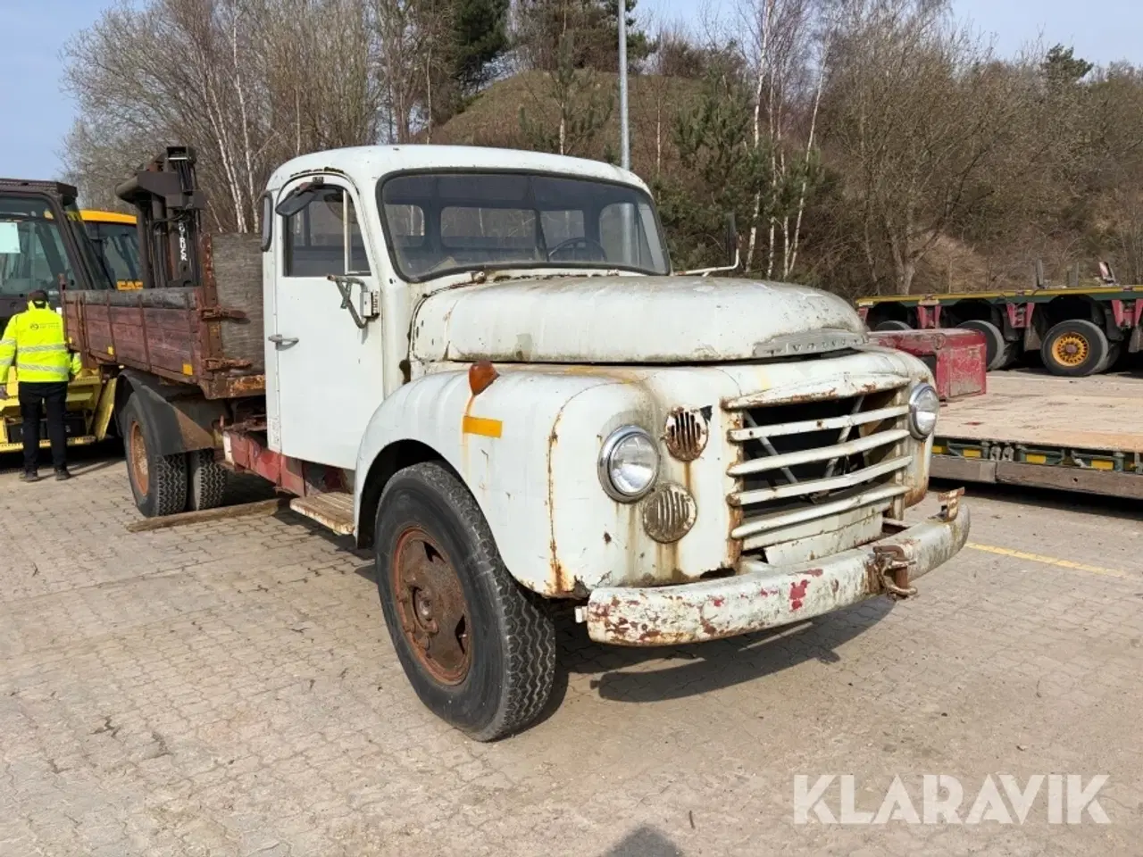 Billede 2 - Veteranlastbil Volvo 2780-64