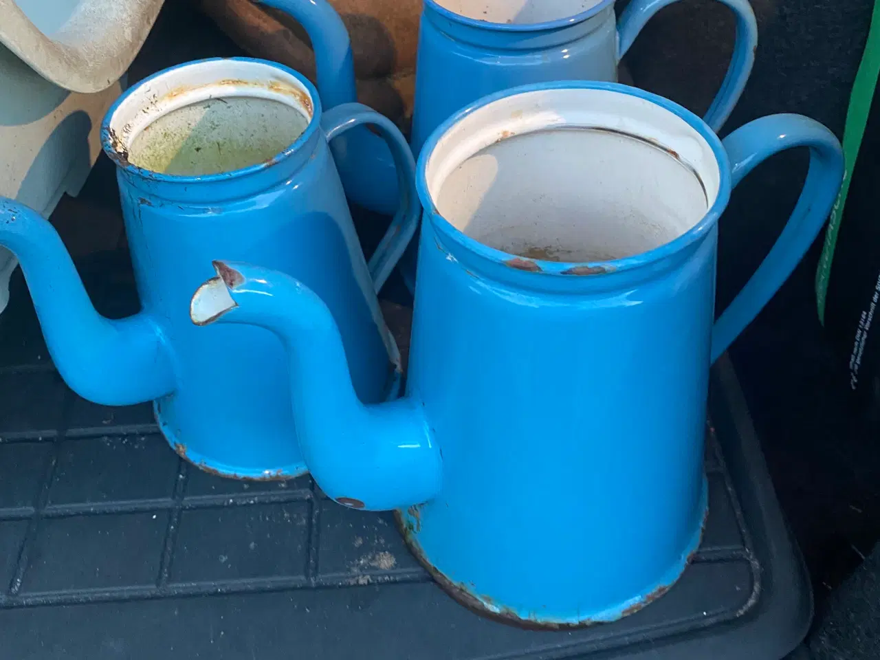 Billede 1 - Madam blå kander