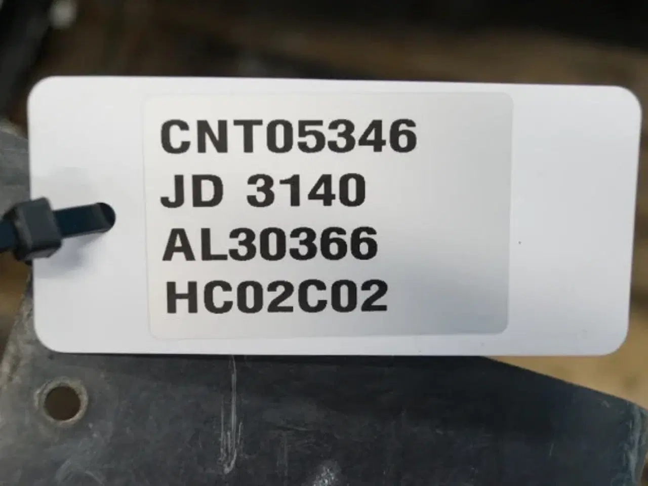 Billede 10 - John Deere 3140 Instroment panel AL30366