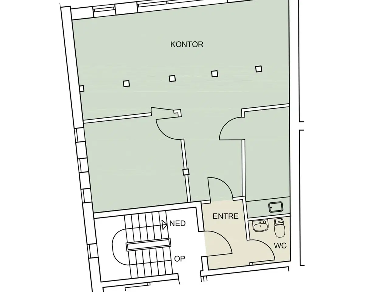 Billede 15 - Stemningsfuldt lejemål i historisk ejendom