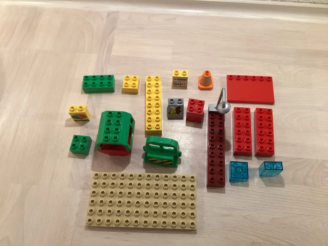 Billede 2 - Blandet LEGO Duplo klodser