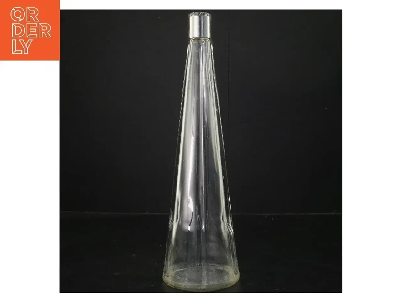 Billede 1 - Karaffel i glas med kegleform fra Rosendahl (str. 34 cm)